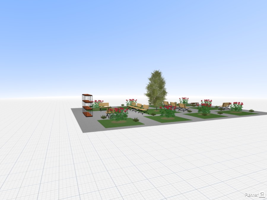 Praça de Leitura #23417835 by User 158866139