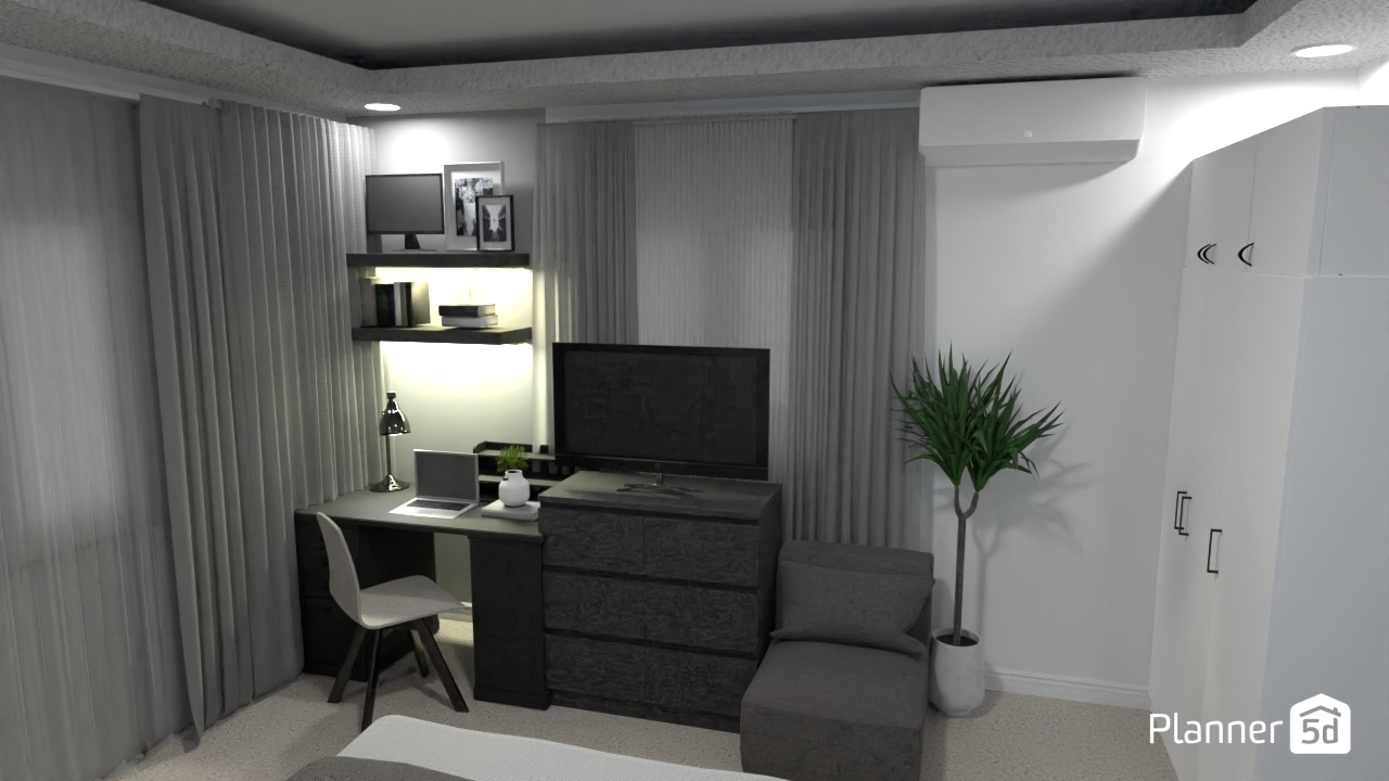 Modern Monochrome Style Bedrooms copy copy copy copy copy #23360438 by Anonymous