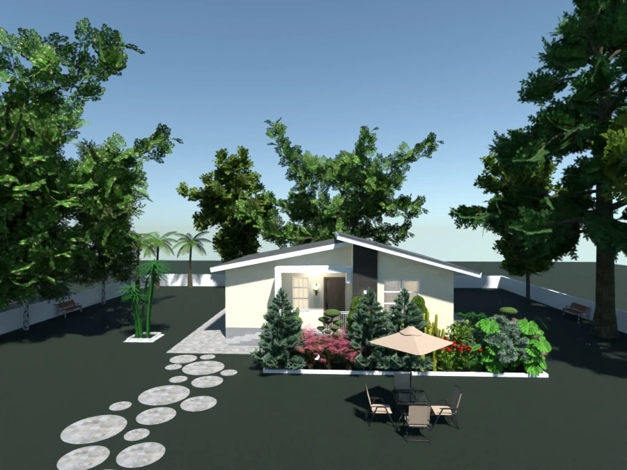 Modern Bungalow House 3 #114696 by ZACKY DESIGNER