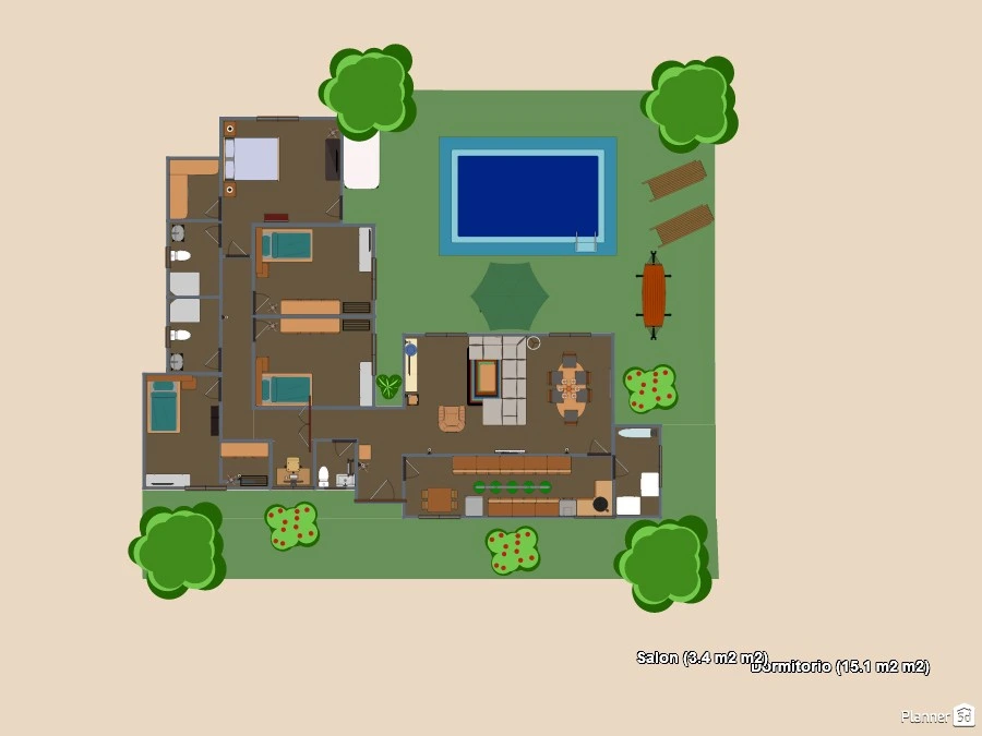 Casa #2968852 by Marco