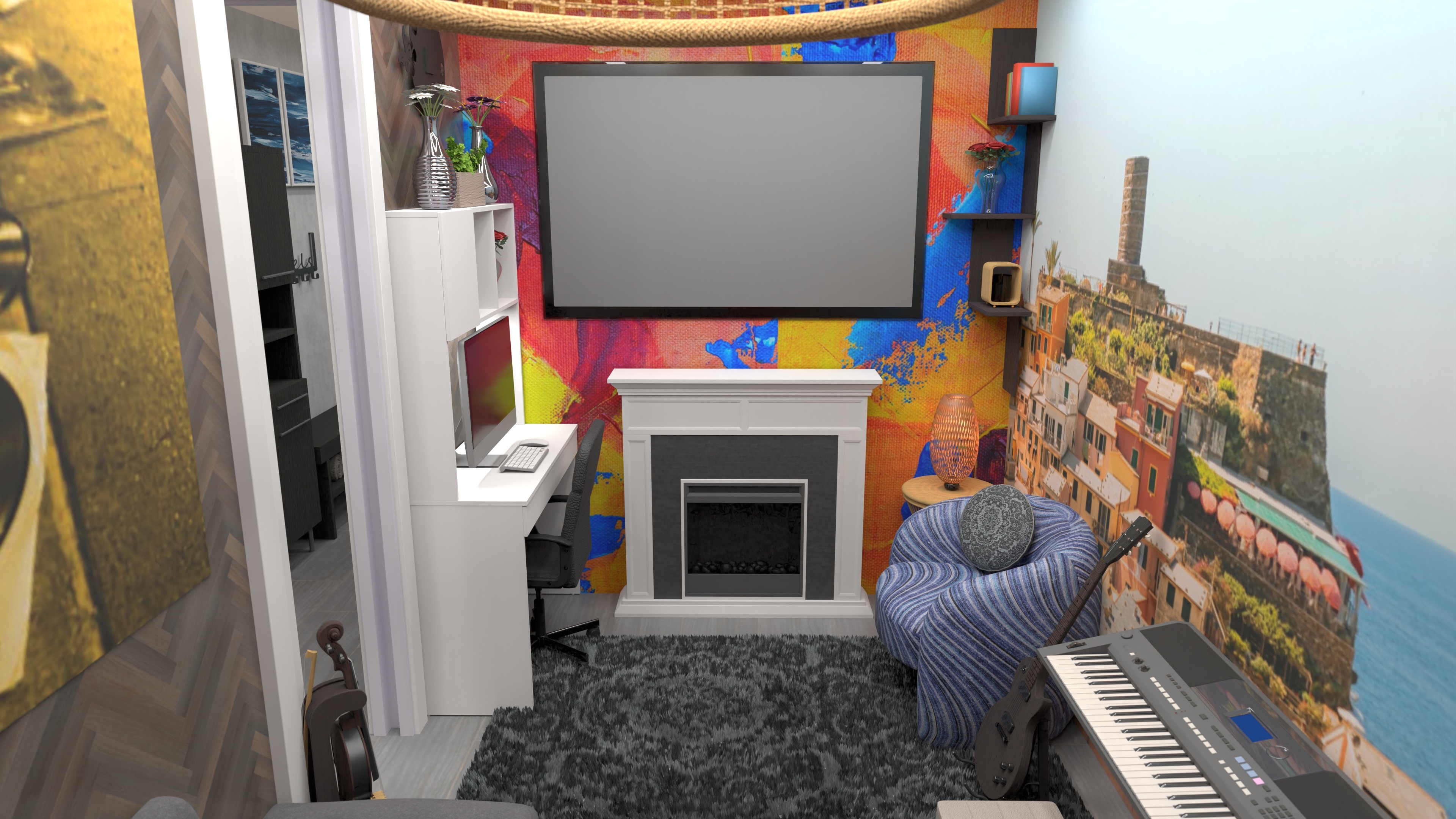 Mi Casa Su Casa #23340122 by Rellie Marie