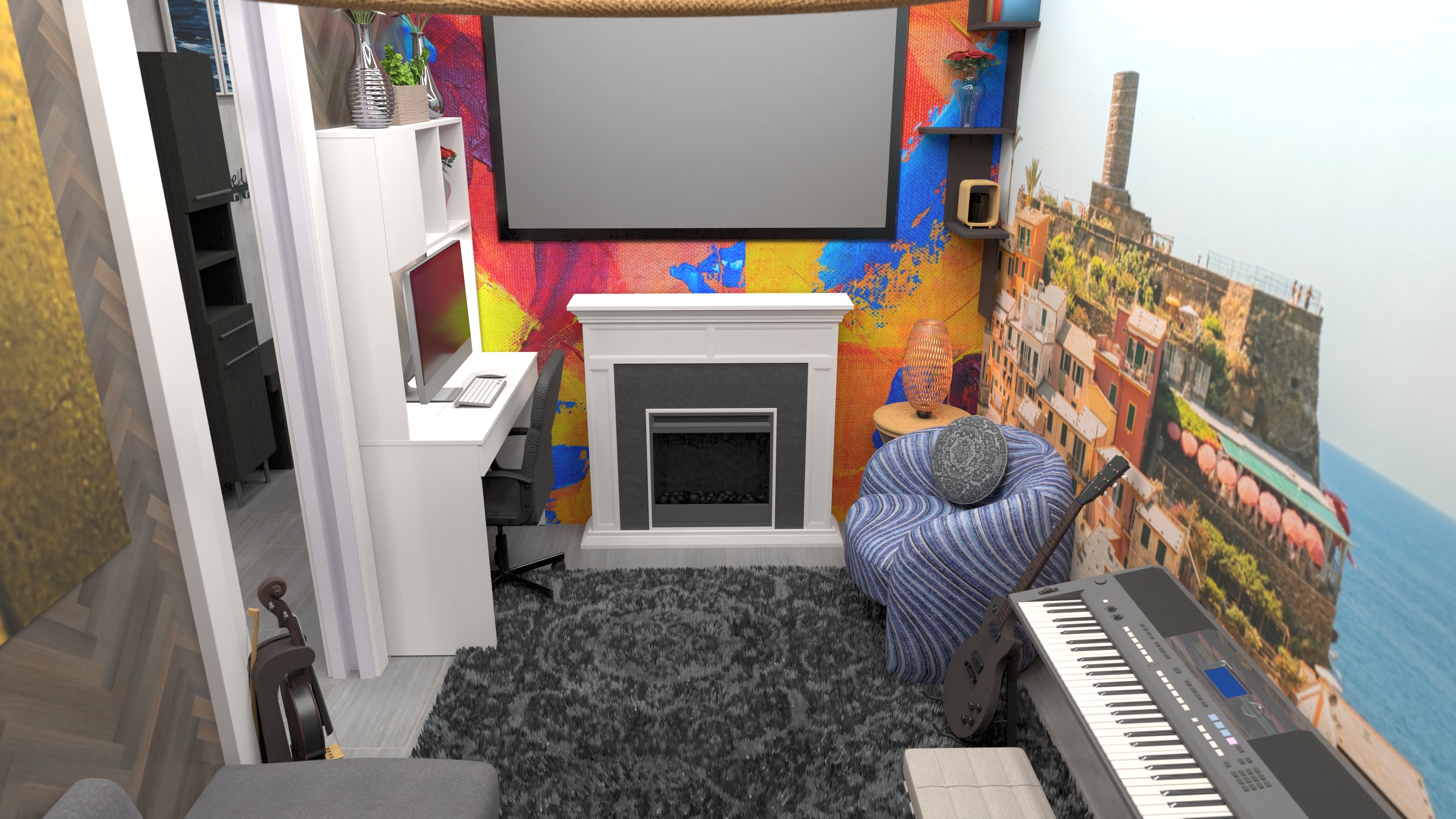 Mi Casa Su Casa #23340142 by Rellie Marie