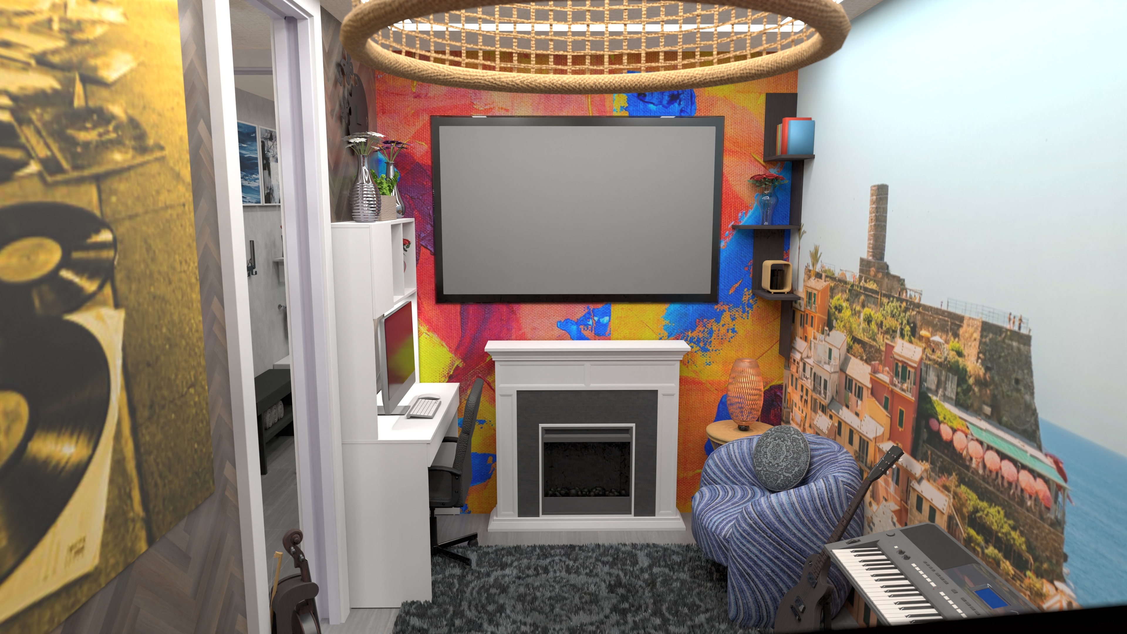 Mi Casa Su Casa #23340166 by Rellie Marie