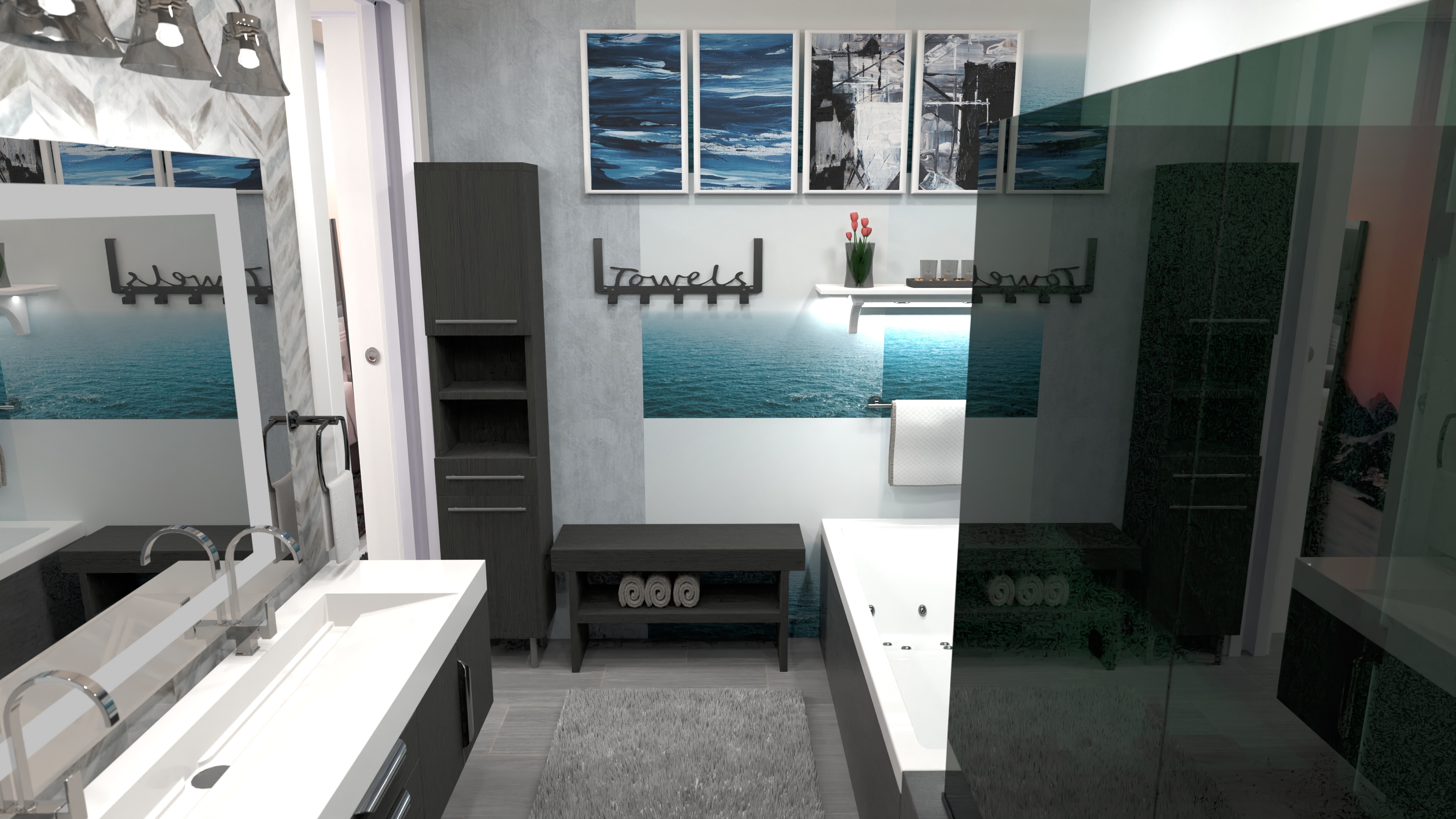 Mi Casa Su Casa #23354146 by Rellie Marie