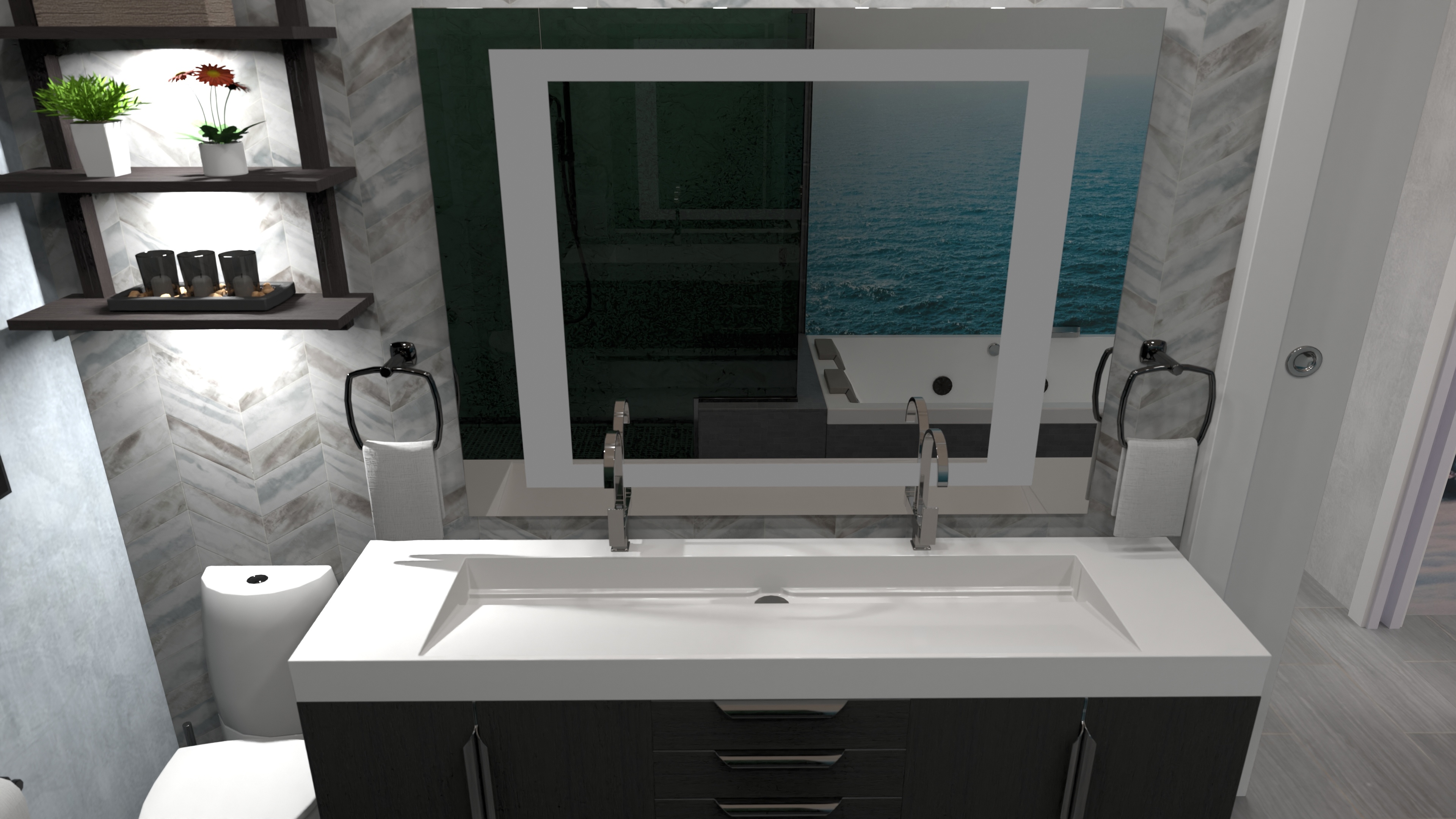 Mi Casa Su Casa #23356610 by Rellie Marie