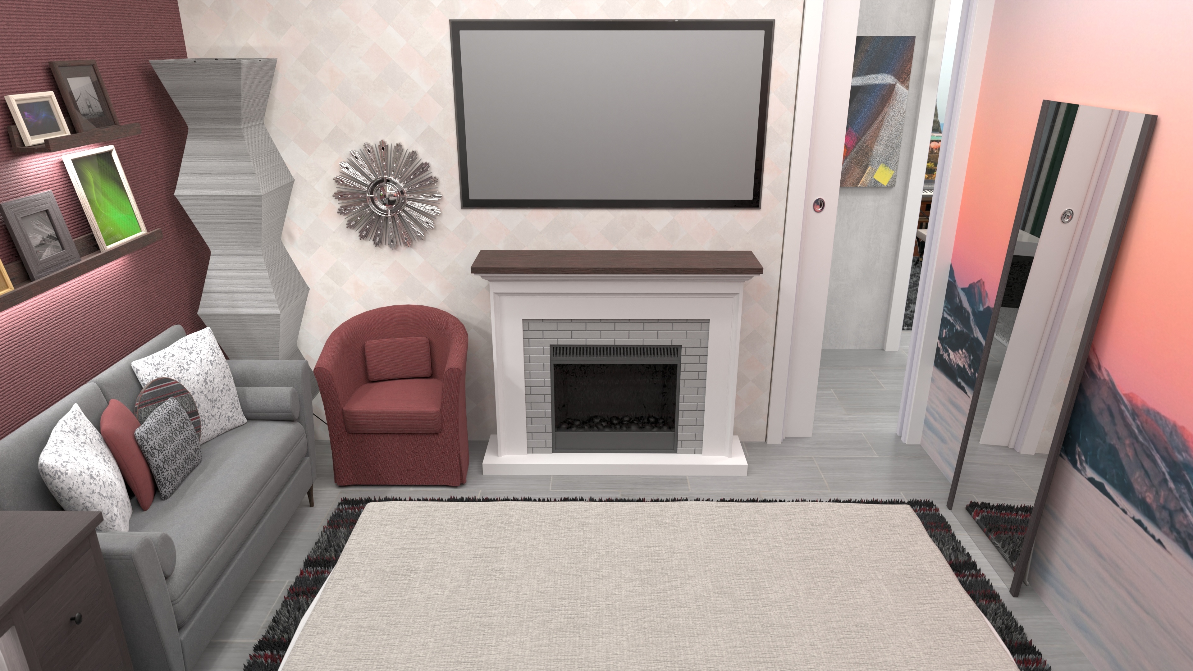 Mi Casa Su Casa #23362750 by Rellie Marie