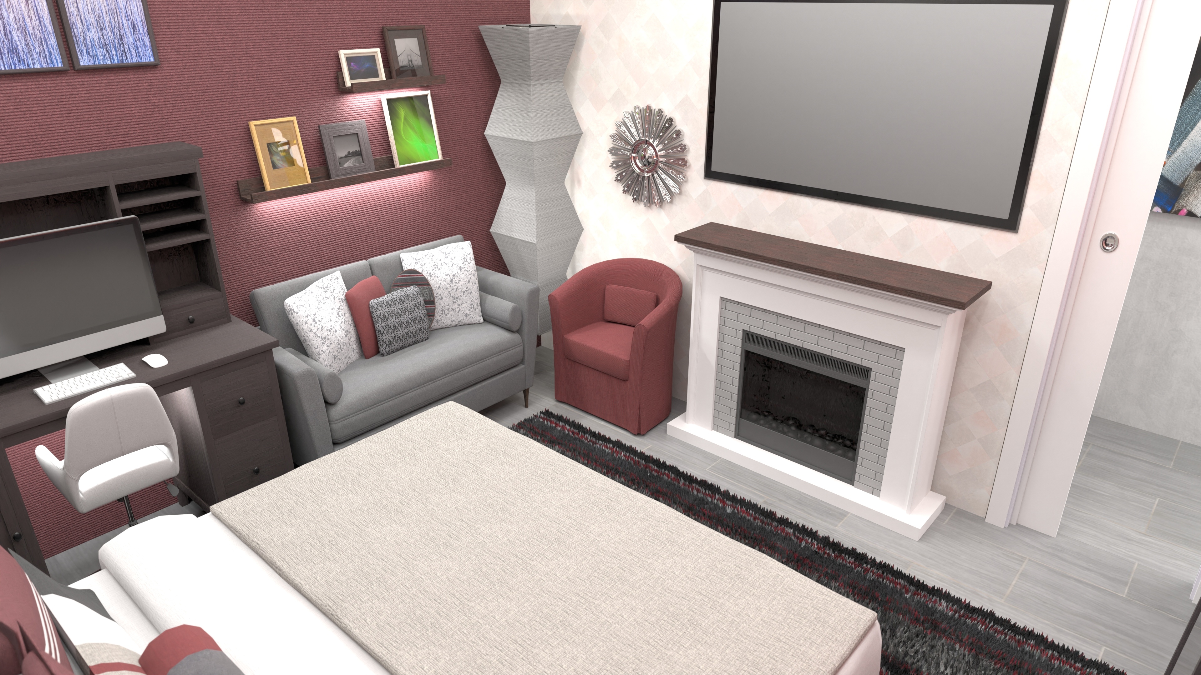 Mi Casa Su Casa #23362786 by Rellie Marie