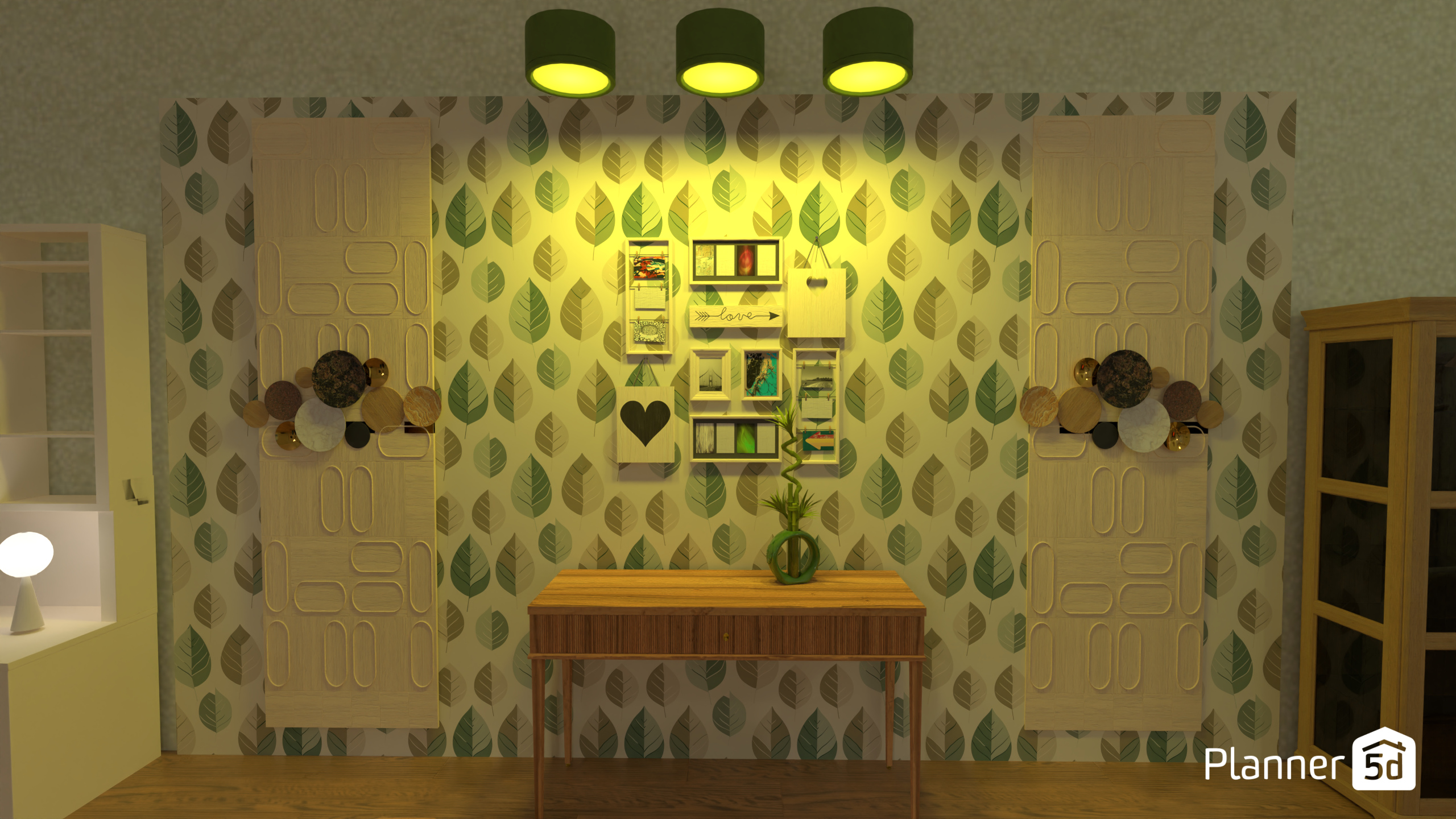 An creative accent wall #21468394 by Kristina