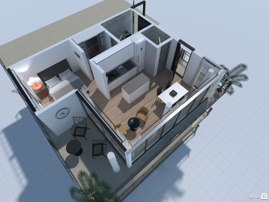 Ciudad 117 #3520806 by Nicolas