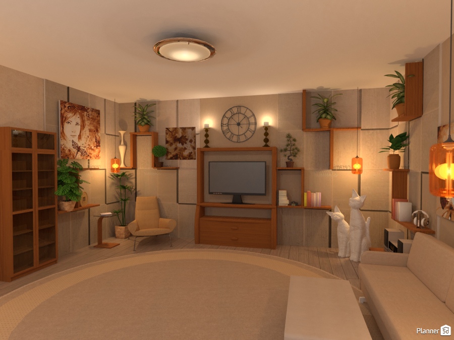 Гостиная #2021606 by Татьяна