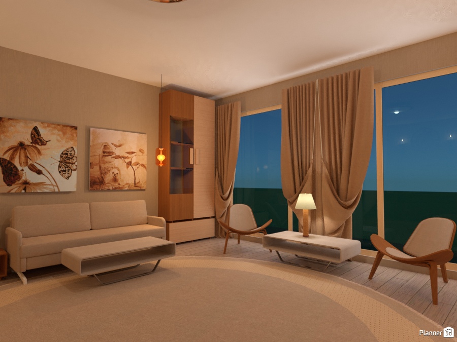 Гостиная #2021609 by Татьяна