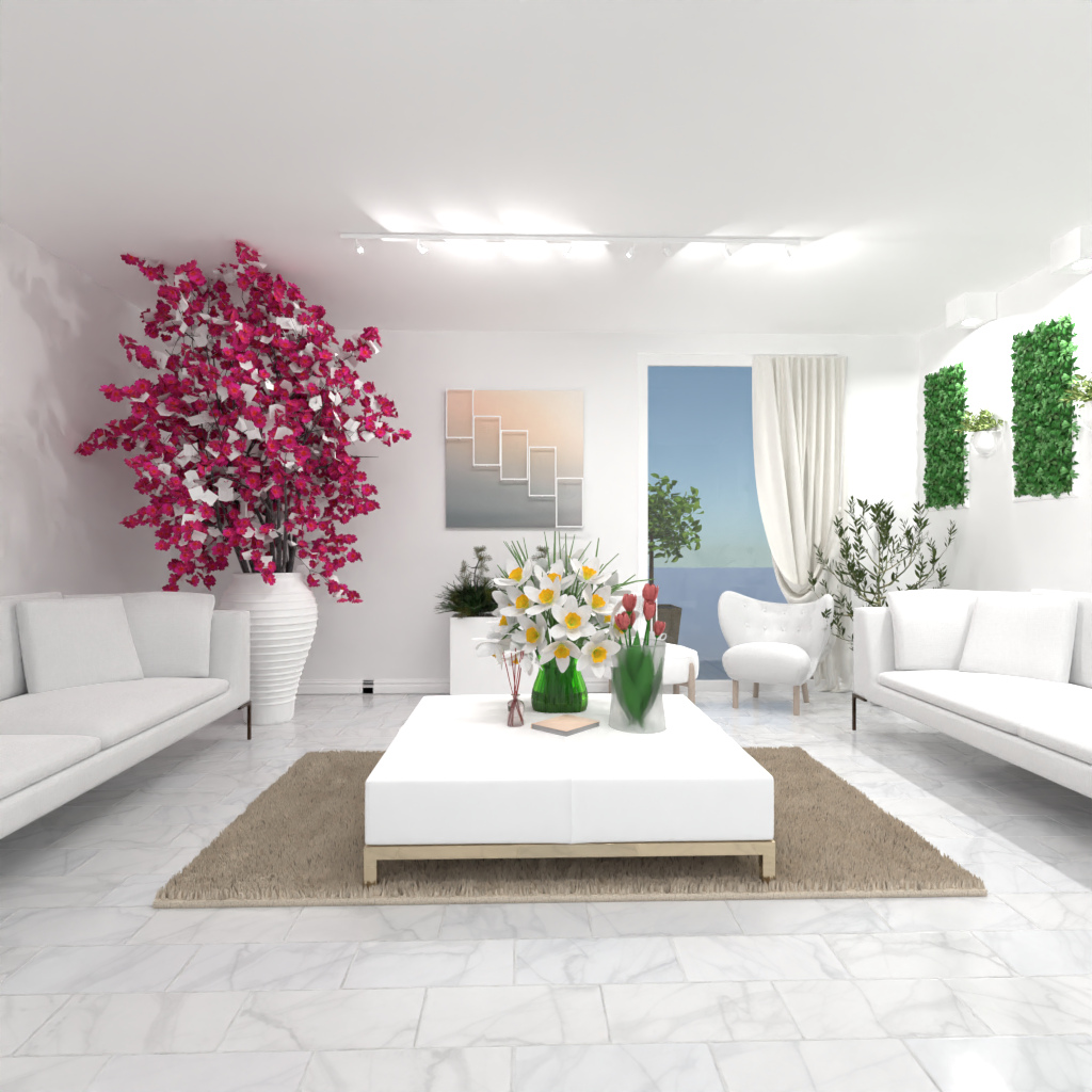 Spring Living Room #12146080 by Editors Choice