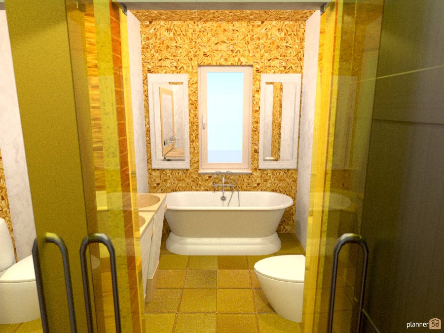 Gold Bath 832070 by Jessica✅ image