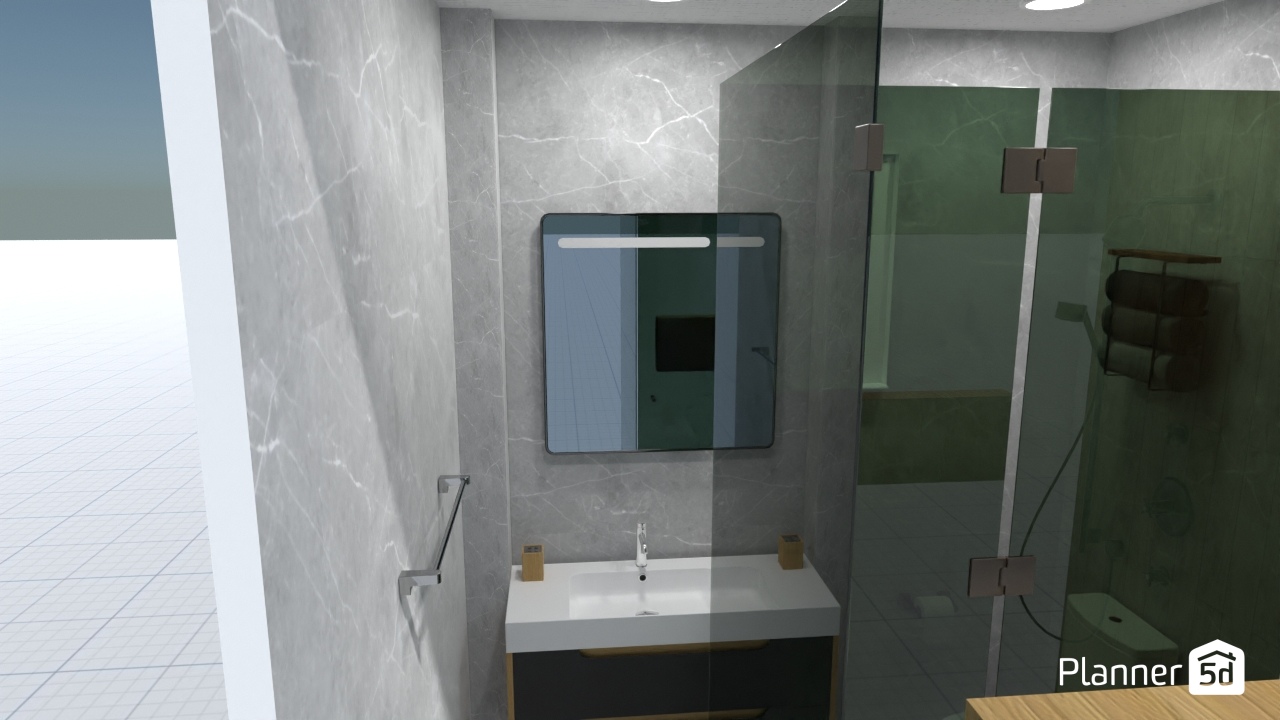 baño nuevo #35229326 by Alvaro Mestre