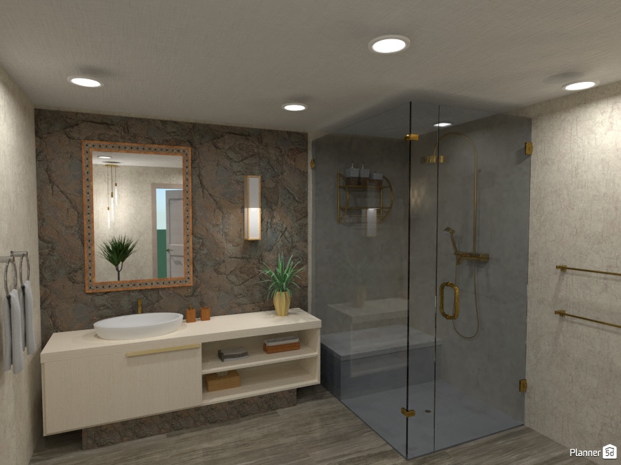 bathroom #2779928 by Sundis