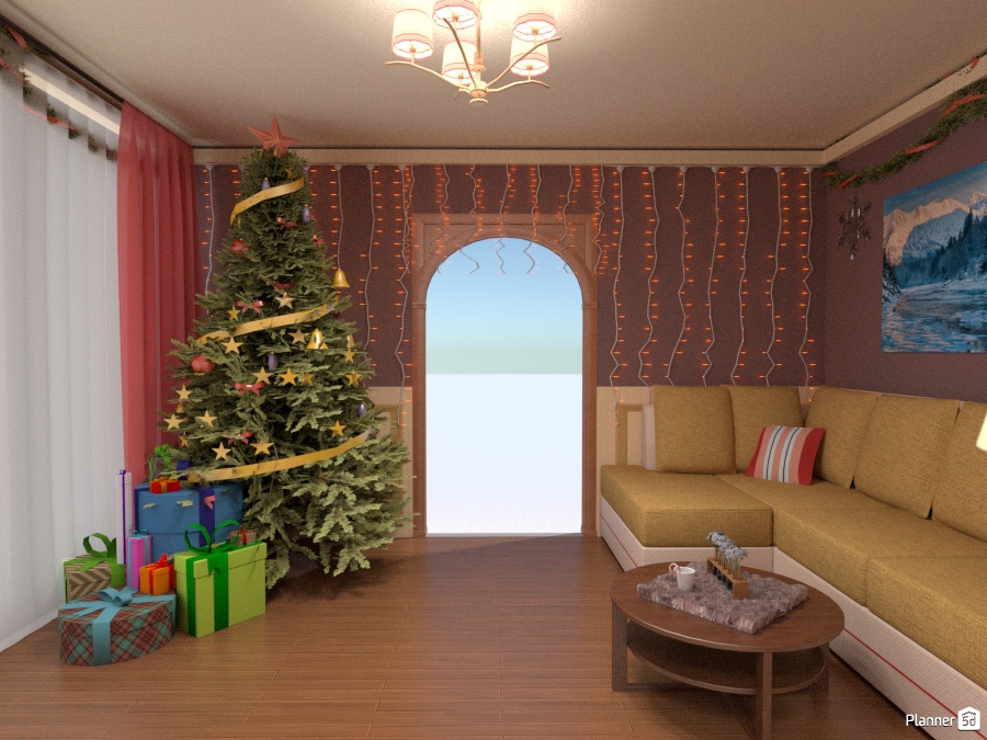 Гостиная, зимний марафон. #1538359 by Мария Лосина