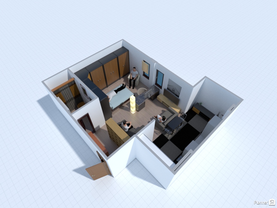 Ernani Balsa - Nova configuração apartamento - Reboleira #1873812 by Ernani Balsa