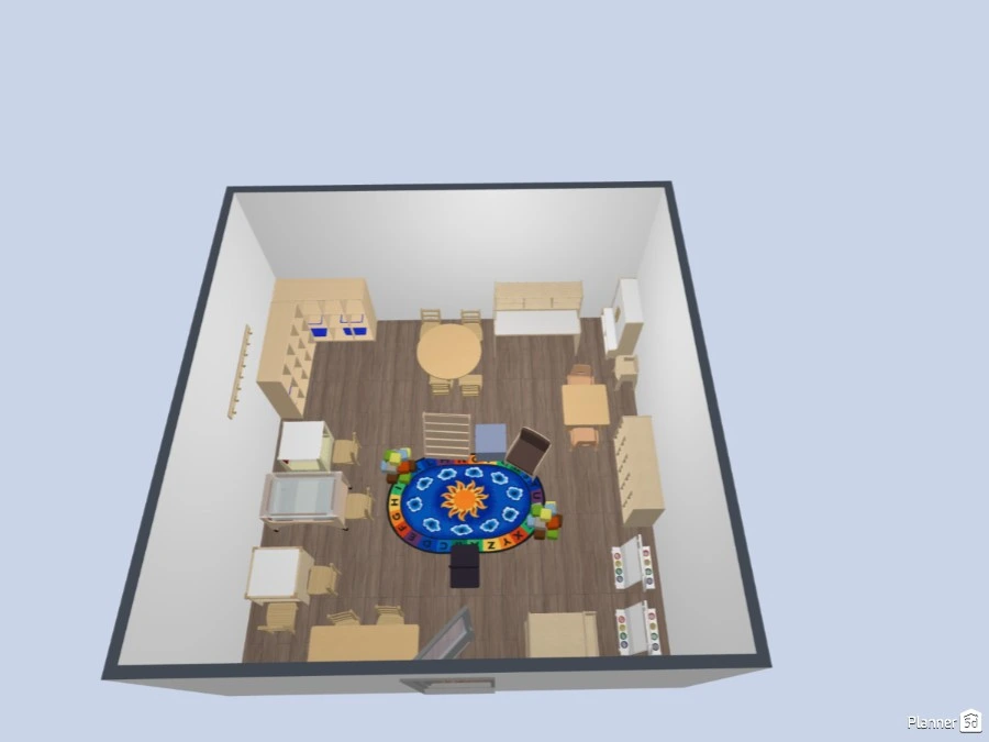 Classroom Design #3059924 by User
