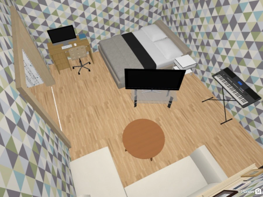Dorm #3088480 by Owen Parkins (student)