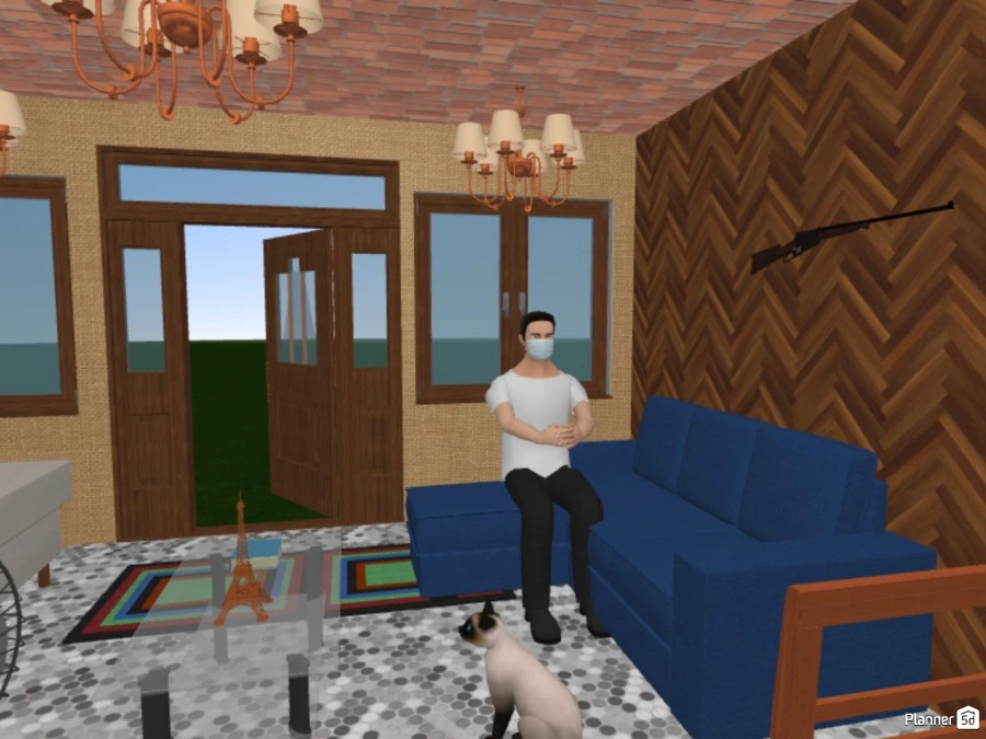 Living Room By Mew #95094 by Carbonmonoxide