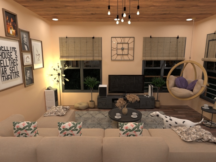 Modern Carriage House #14636199 by ZACKY DESIGNER