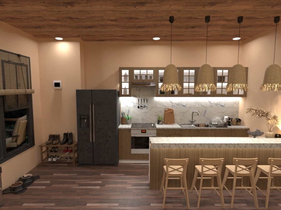 Modern Carriage House #14636263 by ZACKY DESIGNER