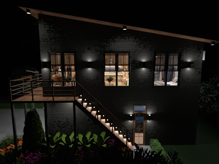 Modern Carriage House #14636279 by ZACKY DESIGNER