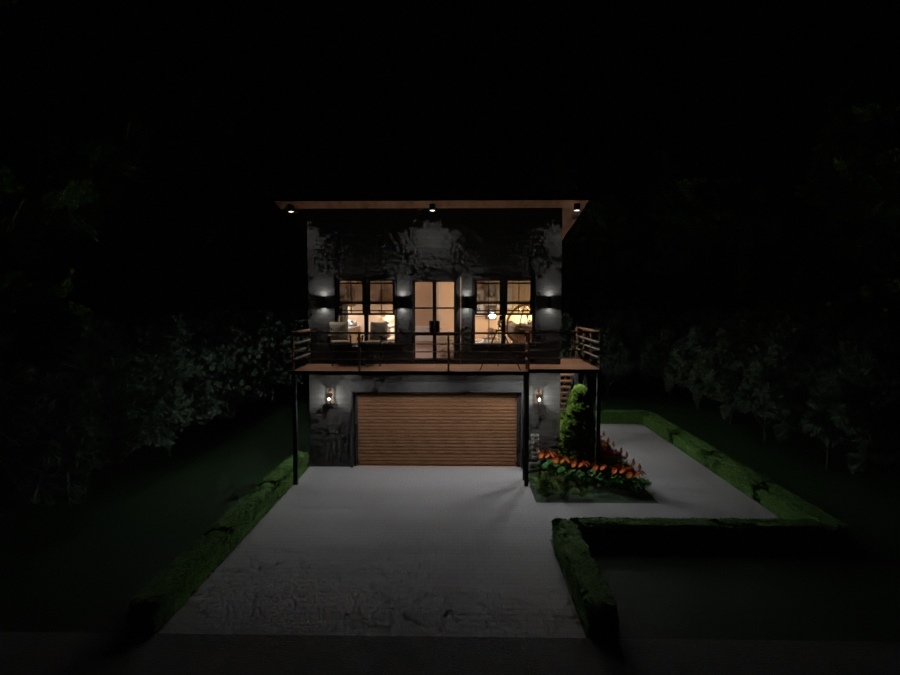 Modern Carriage House #14636323 by ZACKY DESIGNER