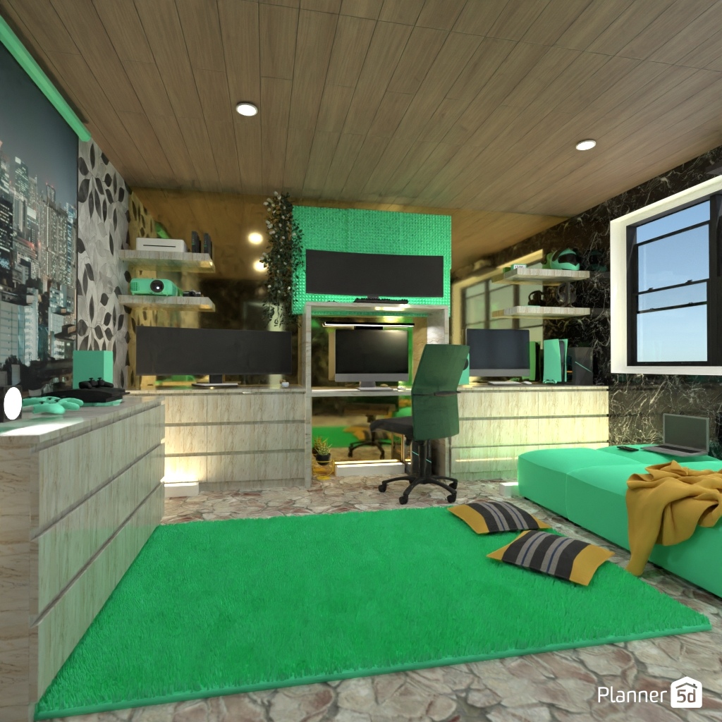 Gaming room #21926834 by Editors Choice