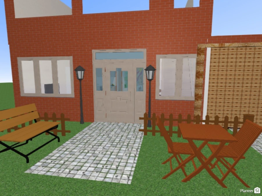 Template house resurrected #76735 by Spencer Comer