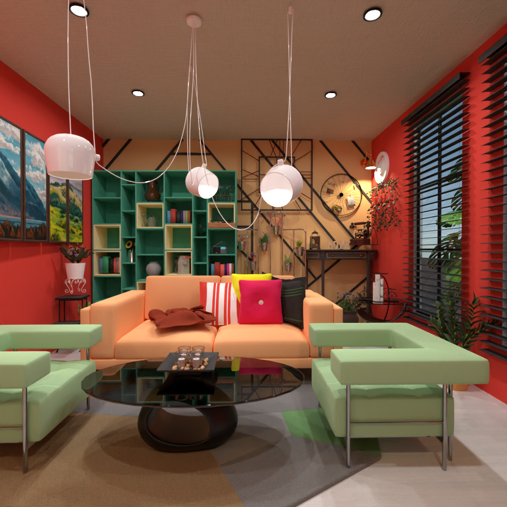 Retro Colors #14685955 by Editors Choice