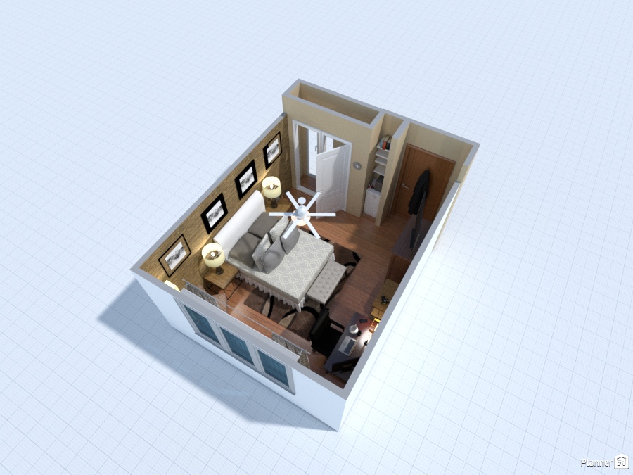 Bedroom 2 #1763363 by Jeffrey