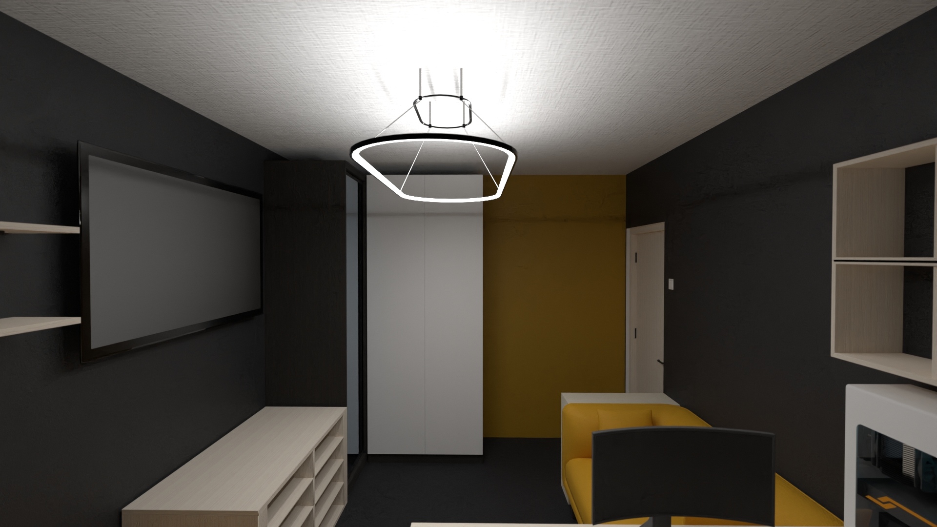 Mine room Feng Shui #23307974 by scarfeek