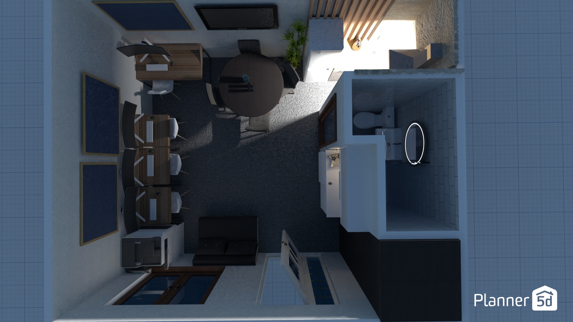 Sapphire office 2 #24141248 by Mayda Arshad