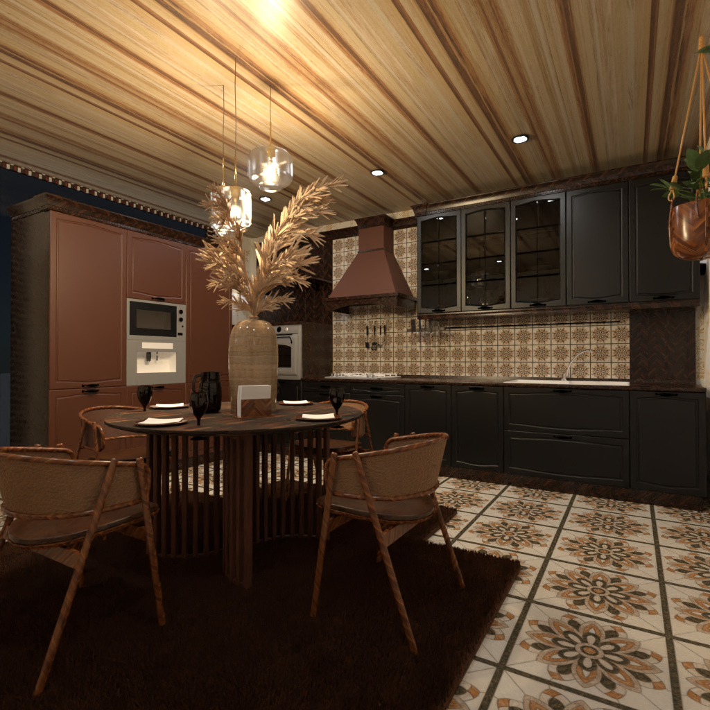 Chocolate Kitchen #14988955 by Editors Choice