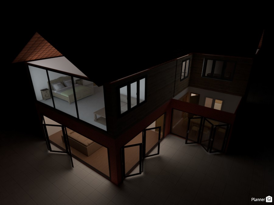 house night #3846063 by Tony Anderton