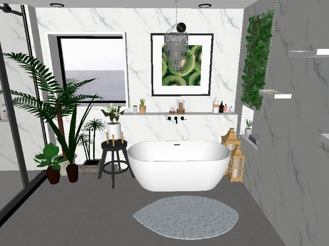 Modern Master Bathroom Design 120943 by ZACKY DESIGNER image