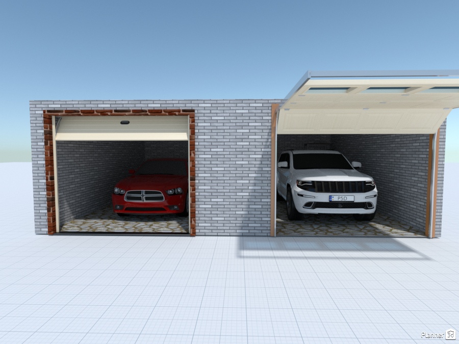 Гараж #1485808 by Juliette
