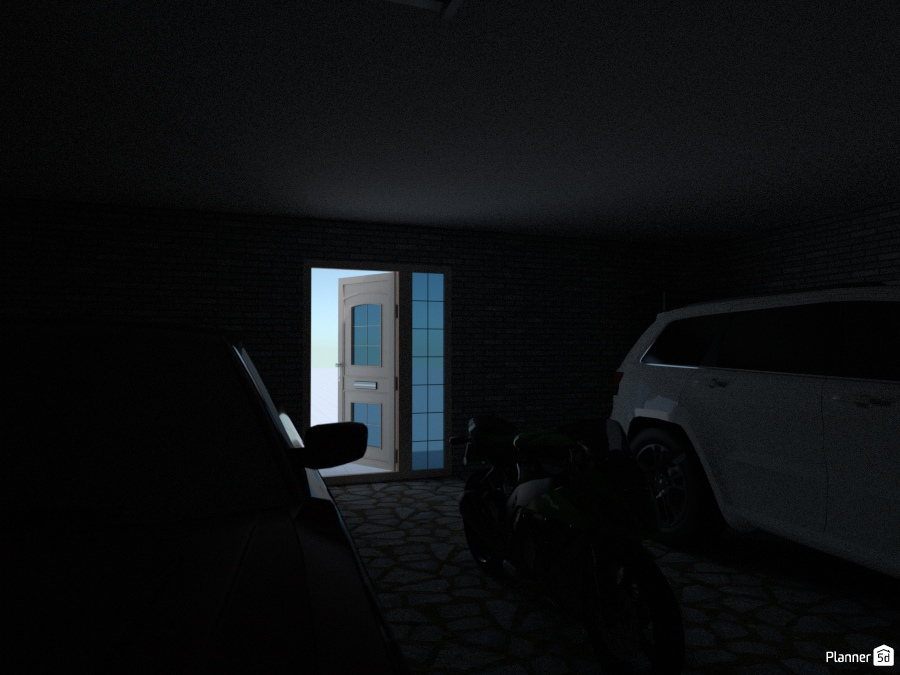 Тёмный гараж #1485810 by Juliette