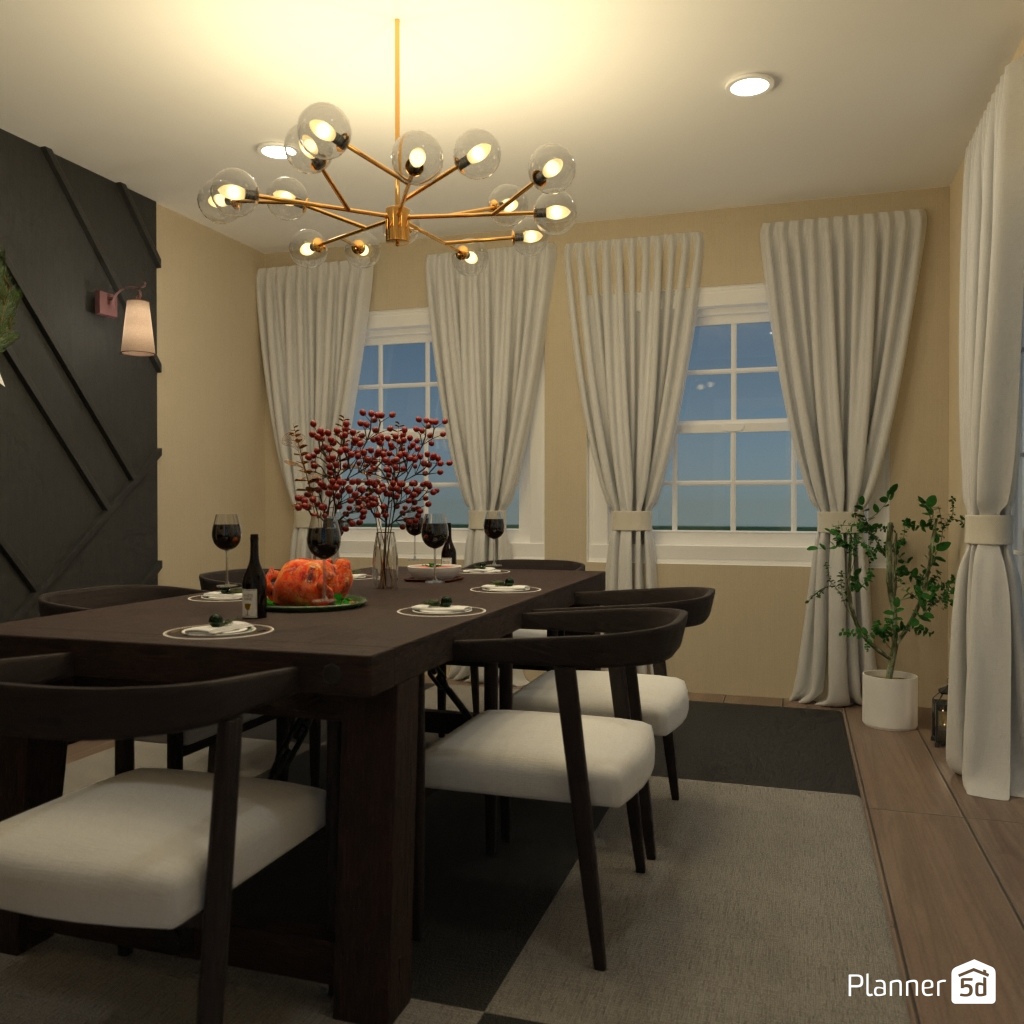 salle à manger #23434275 by Editors Choice