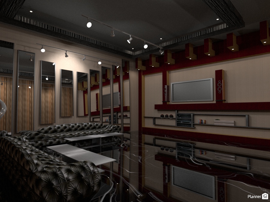 Luxury Living Room #1865526 by Jason