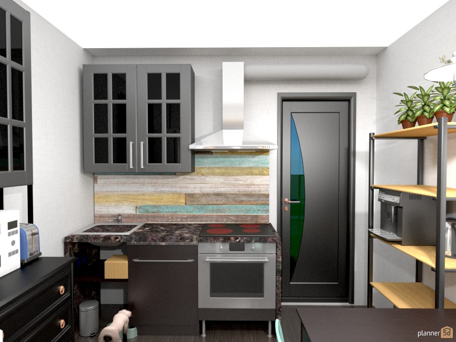 Мини кухня #1276297 by Татьяна Максимова