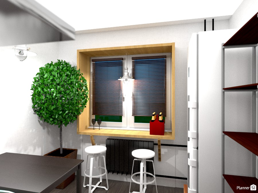 мини кухня #1275062 by Татьяна Максимова