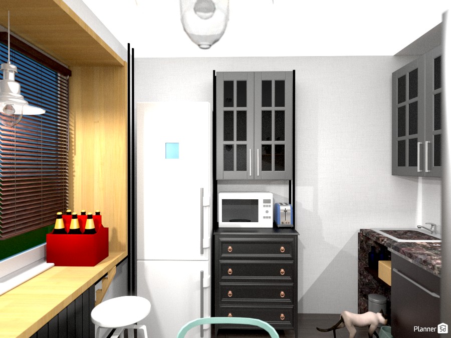 мини кухня #1276288 by Татьяна Максимова