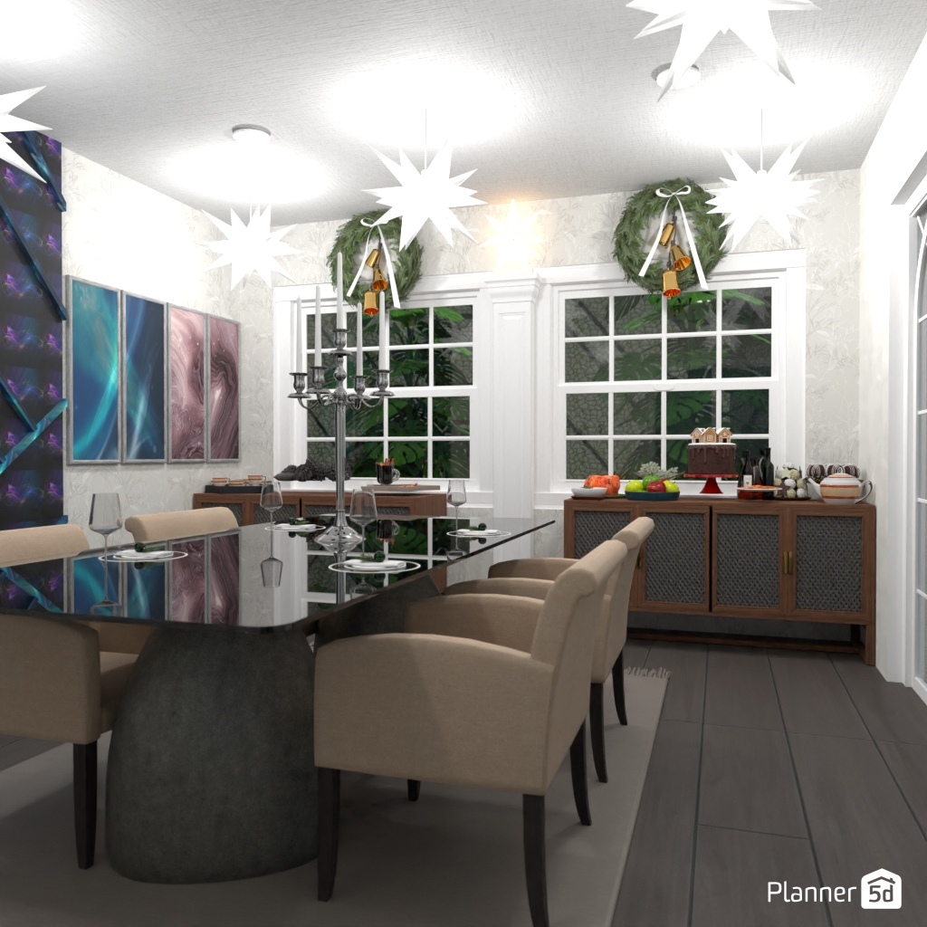 DB: Thanksgiving Day - room shell copy #23476775 by Editors Choice