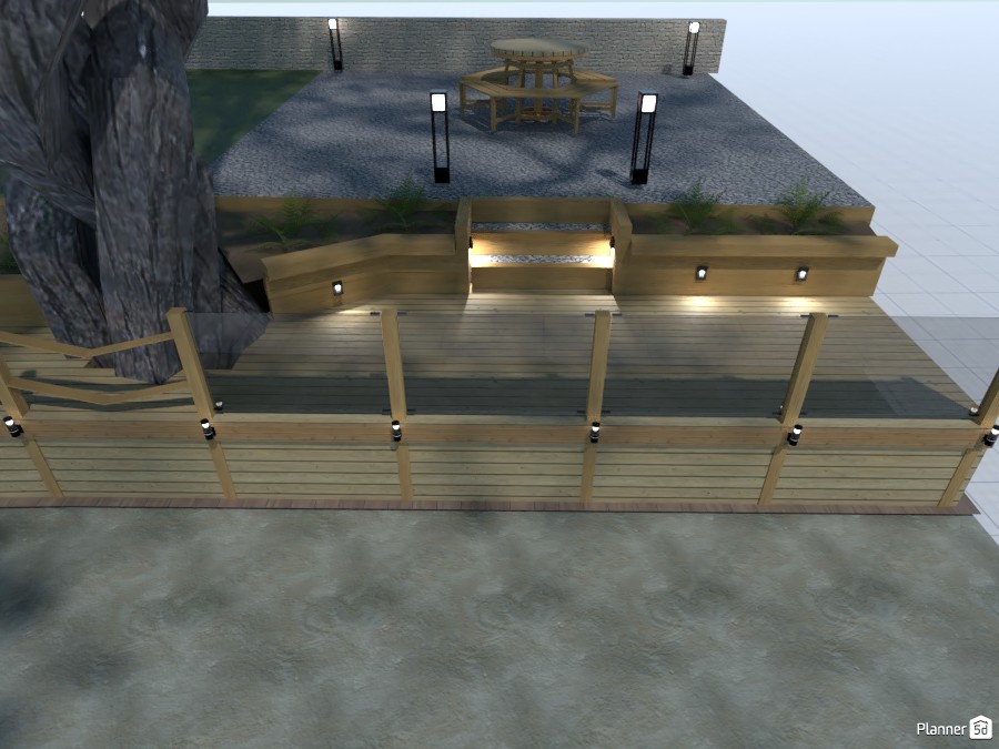 Canal Decking 1 #3970834 by Ben Greaves
