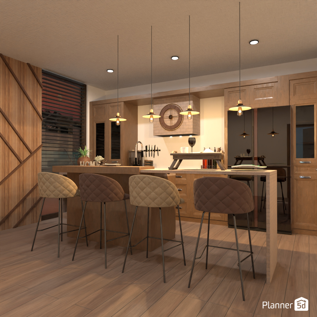 Chocolate Kitchen #20548475 by Editors Choice