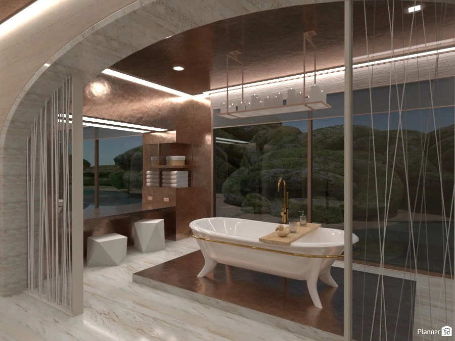 bathroom luxury hotel #3041608 by Løu.