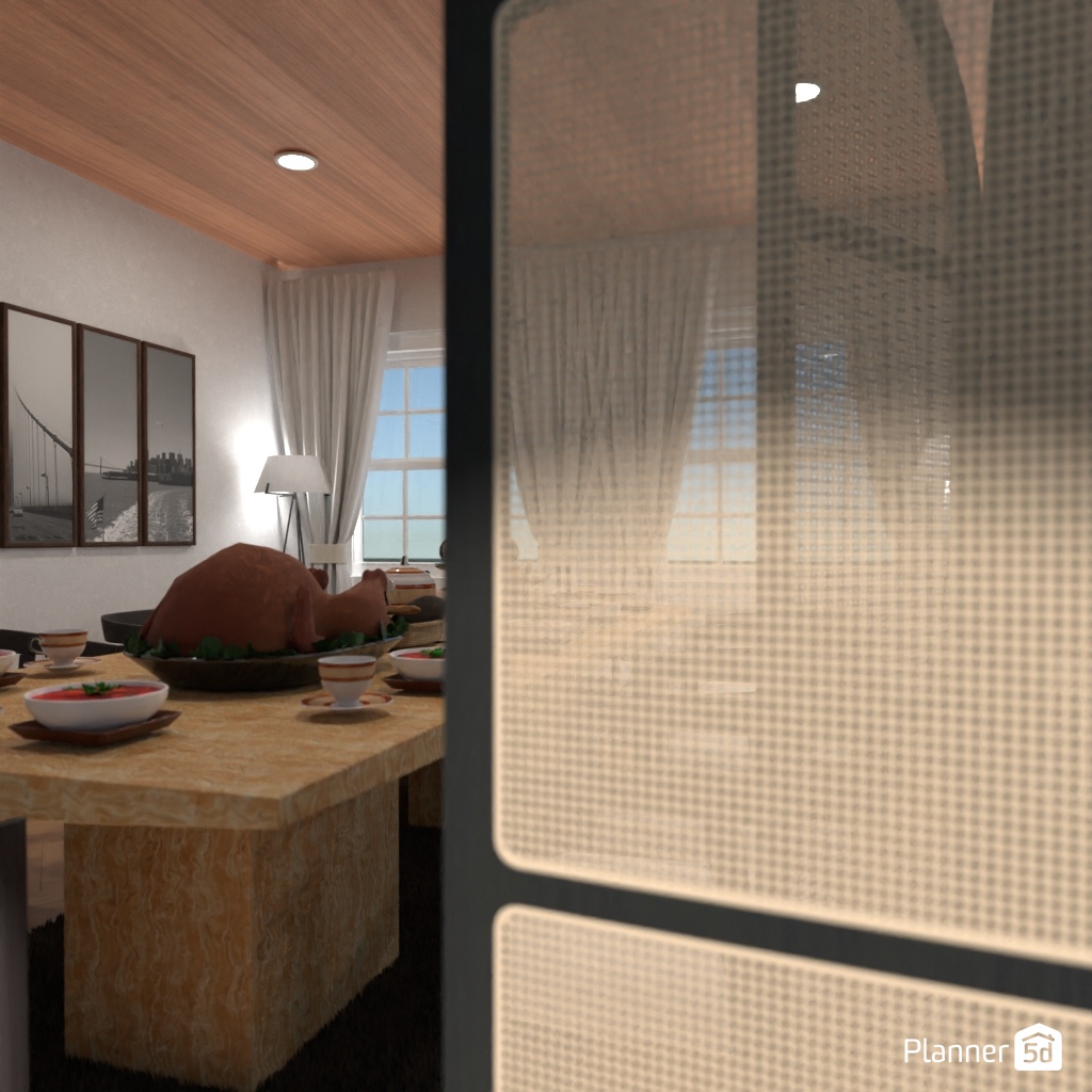 DB: Thanksgiving Day - room shell copy #23454331 by Editors Choice