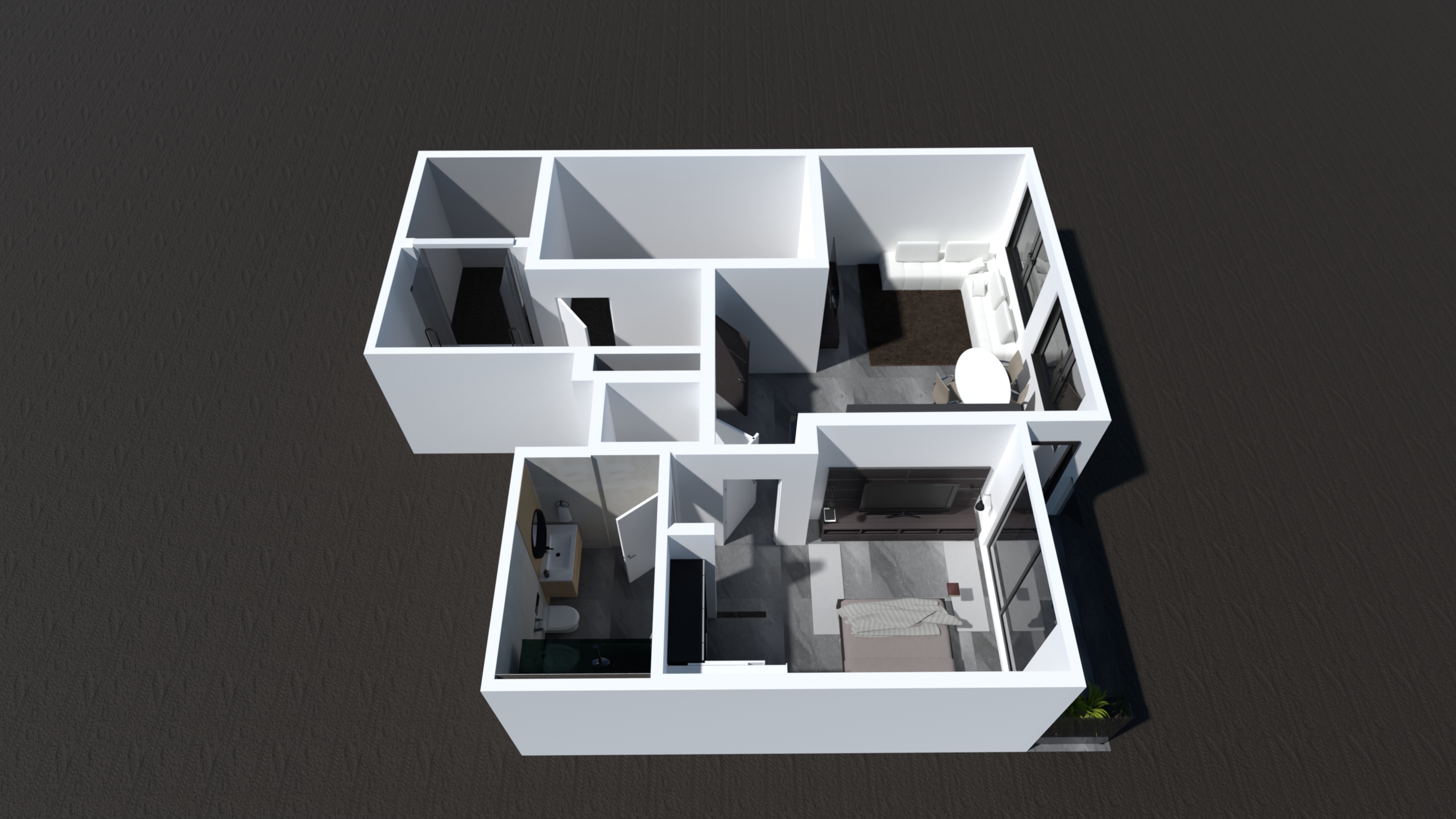 Depto tipo contrafrente #24923836 by biongroup